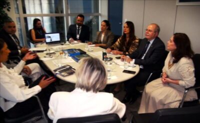 No CNJ, Hildo Rocha se reúne para tratar sobre implantação de cadastro de estupradores e pedófilos