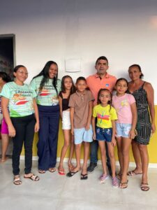 Líder político Adelbarto Santos participa de entrega de benefícios na zona rural de São Francisco do Maranhão