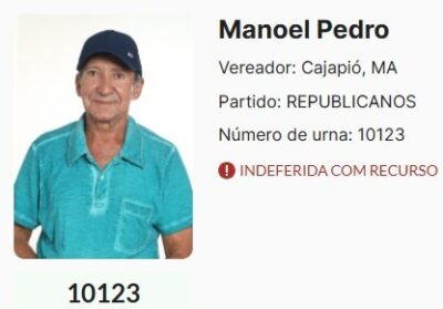 Disputa jurídica em Cajapió gira em torno de inelegibilidade e nulidade de filiação