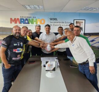 Brandão e Celsinho anunciam incentivo inédito ao futebol de base da série B