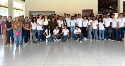 Em Pedreiras, Junior Cascaria destaca reforma do Centro de Ensino Oscar Galvão
