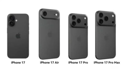 Apple apresenta o iPhone 17 com design inédito e foco em inovação