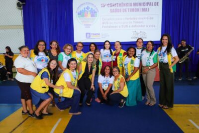 15ª Conferência Municipal de Saúde de Timon debate fortalecimento do SUS