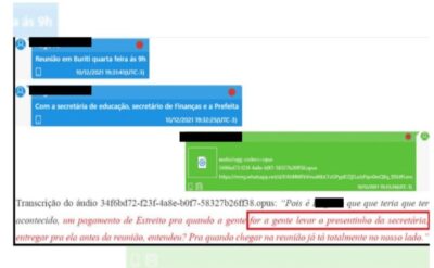 Propina de até 35% em contratos da Educação no Maranhão: mensagens revelam “tabela” de corrupção