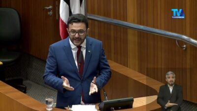 Deputado protocola CPI da Emap na Assembleia Legislativa