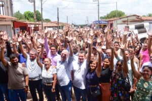 Prefeito Solimar Alves e deputado Hildo Rocha garantem benefícios à população de Matões do Norte