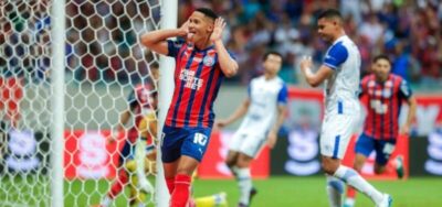 Bahia goleia Confiança no agregado e se isola como maior campeão da Copa do Nordeste