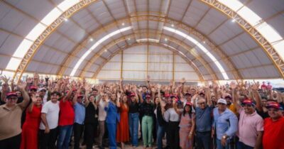 GOVERNO DO ESTADO LEVA MAIS BENEFÍCIOS PARA BREJO DE AREIA.
