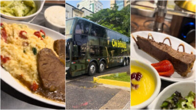 On Board une turismo e alta gastronomia em passeio pelos pontos turísticos de São Paulo