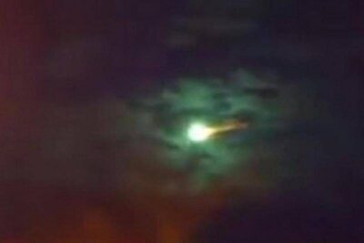 Clarão e explosão no céu surpreendem moradores de Parnarama e região