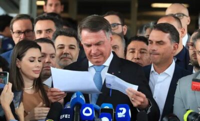 STF retoma hoje julgamento de Bolsonaro e mais sete réus
