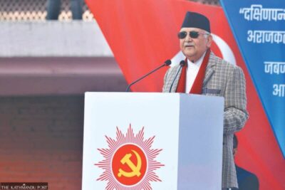 Premiê do Nepal renuncia em meio a protestos contra o governo; manifestantes incendeiam Parlamento e casas de ministros