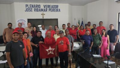 NINA RODRIGUES: DIRETÓRIO MUNICIPAL DO PT EMPOSSA NOVA PRESIDENTE.