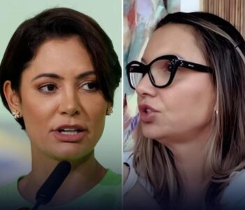 A ex-primeira-dama Michelle Bolsonaro reagiu a declarações de Janja, que disse esperar “ética”