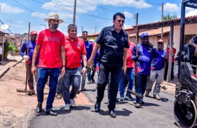 Gestão Chiquinho FC segue recuperando vias em Codó