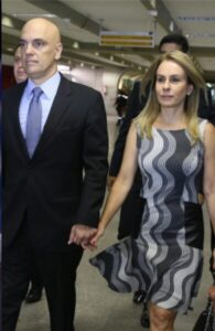 EUA impõem Magnitsky a mulher de Moraes e instituto da família