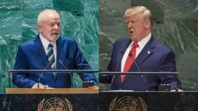 Trump diz que teve “química excelente” com Lula e anuncia encontro bilateral