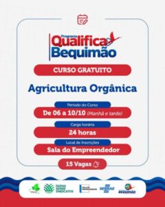 Prefeitura de Bequimão abre inscrições para cinco cursos gratuitos do programa Qualifica Bequimão