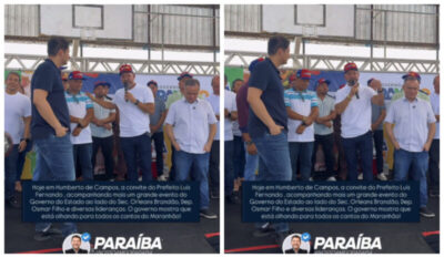 Política no Munim/Lençóis: quem é de verdade aparece