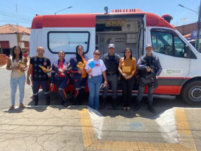 Blitz educativa marca Semana do Trânsito em Parnarama