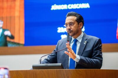 Junior Cascaria destaca avanços na segurança pública e homenagens a empreendedores durante sessão na Assembleia
