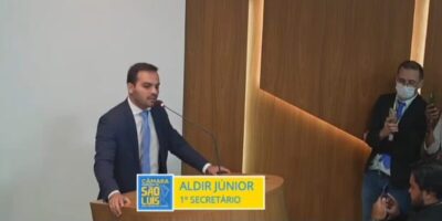 Aldir Júnior declara apoio a Marquinhos e contrapõe discurso de não interferência na eleição da CMSL