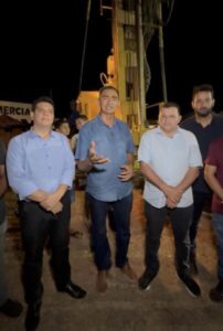 Novo poço artesiano vai garantir mais água para bairros de Governador Edison Lobão