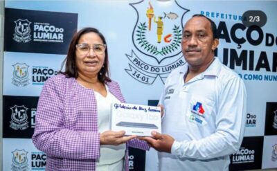 Prefeitura de Paço do Lumiar entrega 61 tablets aos Agentes de Saúde