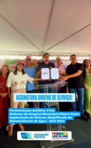 Passagem Franca Recebe Entrega de Cartões do Programa Maranhão Livre da Fome, Serviços de Saúde Gratuitos e Anúncio de Obras