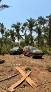 Operação Piaçava é deflagrada pela Polícia Federal na Terra Indígena Bacurizinho, em Grajaú