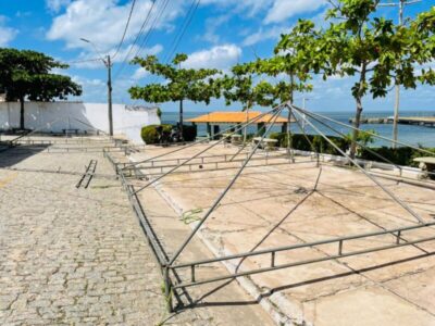 Prefeitura divulga decreto para combater Covid-19 em Ribamar, cancela shows e suspende Feirinha