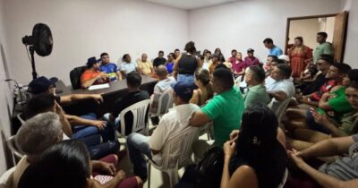 Oposição de Conceição do Lago Açu mostra força em reunião comandada por Alyson Almeida