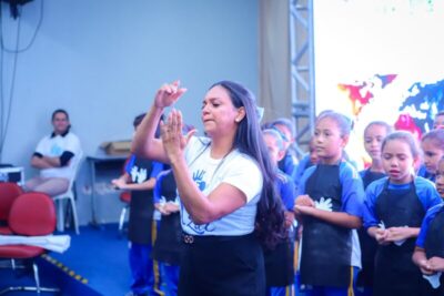 Prefeitura de Timon promove 1º Setembro Surdo e reafirma compromisso com a educação inclusiva