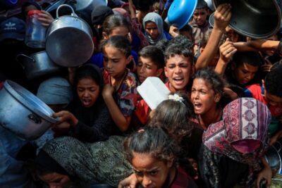 ONU alerta para risco iminente de fome em Gaza e cobra Israel por ajuda humanitária