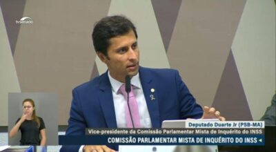 Duarte Jr. defende ampliação das investigações da CPMI do INSS e anuncia oitivas no Maranhão