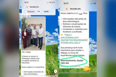 Atual gestão do CRO/MA utiliza anuidades dos dentistas para financiar disparos em massa, visando reeleição de Joaquim Gonçalves
