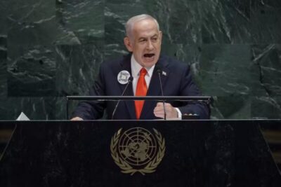 Netanyahu desafia críticas na ONU, promete continuar ataques a Gaza e nega crimes contra civis
