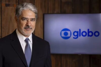 William Bonner se despede do ‘Jornal Nacional’; Renata Vasconcellos e César Tralli formarão nova dupla