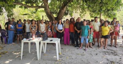 UNIDAS PELO BABAÇU: QUEBRADEIRAS DE COCO CONQUISTAM ASSOCIAÇÃO EM SÃO BENEDITO DO RIO PRETO.