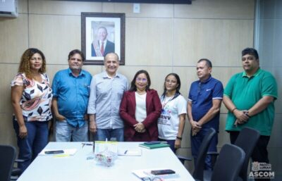 Em reunião na Sinfra, prefeita Paula Azevedo trabalha para garantir benefícios a bairros em Paço do Lumiar