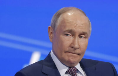 Putin anuncia cessar-fogo na Ucrânia a partir de 8 de maio