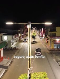 Prefeitura de Santa Helena amplia e moderniza iluminação pública com lâmpadas de LED