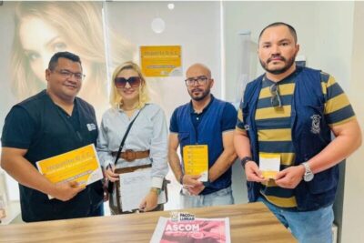 Campanha Julho Amarelo: Prefeitura de Paço do Lumiar realiza ações de conscientização em várias áreas