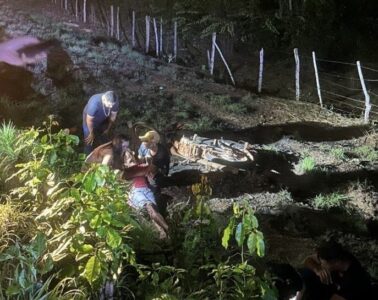 Acidente deixa duas pessoas feridas entre Vargem Grande e Nina Rodrigues
