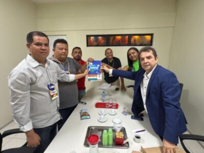 Caravana Federativa: Hilton Gonçalo se reúne com prefeitos e vereadores