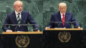 Ibovespa tenta ampliar recorde puxado por encontro entre Trump e Lula