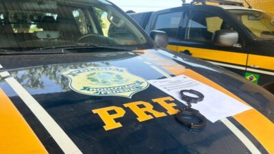 PRF prende homem com mandado por violência doméstica em Barra do Corda