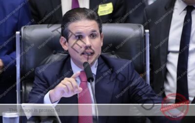 Hugo Motta garante a lideres que vai pautar urgência da proposta de anistia