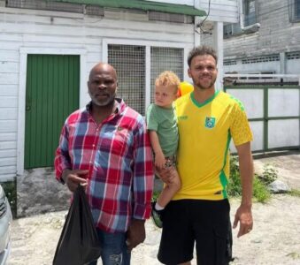 Braithwaite, o dinamarquês que se apaixonou pelo futebol brasileiro