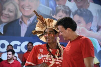 Felipe Camarão marca posição como pré-candidato de Lula no Maranhão: “Nunca nem falaram com ele”